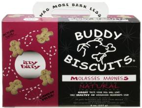 Buddy Biscuit Molasses Madness